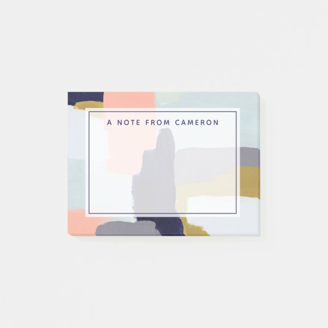 Notas Post-it® Agrega tu nombre | Languid (Anverso)