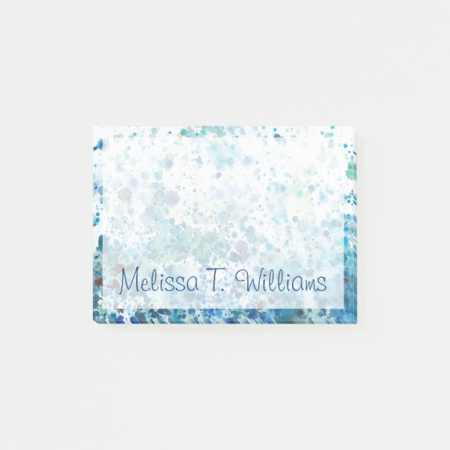 Notas Post-it® Agrega tu nombre | Mar Específico I (Anverso)