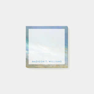 Notas Post-it® Agrega tu nombre   Nubes costeras