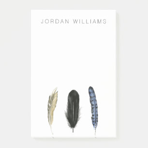 Notas Post-it® Agrega tu nombre   Paquetes blandos I