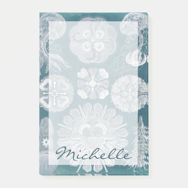 Notas Post-it® Agrega tu nombre| Plano marino IV (Anverso)