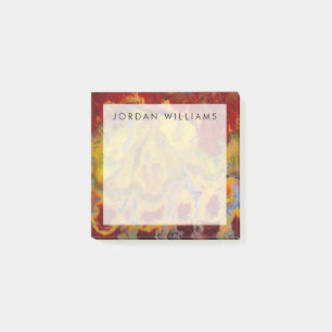 Notas Post-it® Agrega tu nombre Red Crayola Jasper
