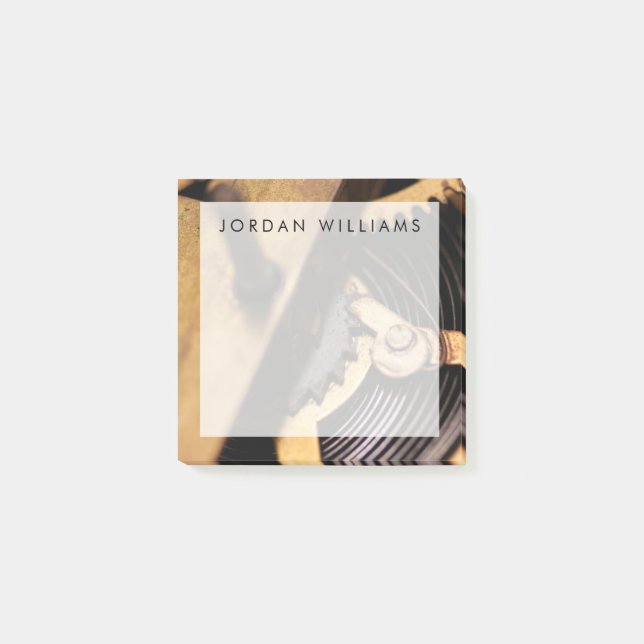 Notas Post-it® Agrega tu nombre| Resumen de Watch Mechanics (Anverso)