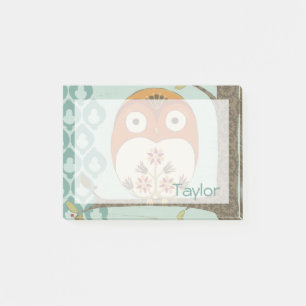 Notas Post-it® Agrega tu nombre   Selva Whimsy I