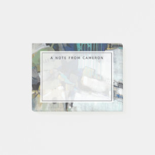 Notas Post-it® Agrega tu nombre   Separación