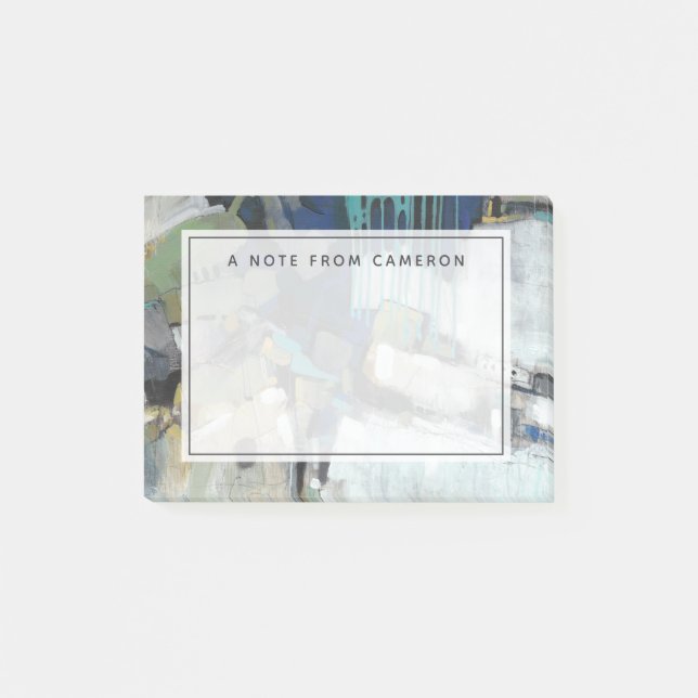 Notas Post-it® Agrega tu nombre | Separación (Anverso)