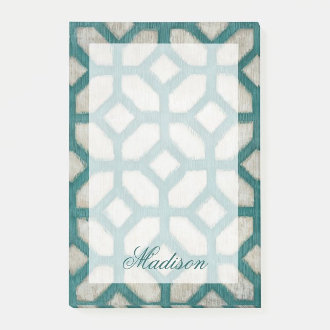 Notas Post-it® Agrega tu nombre | Simetría de espectro IX (Anverso)