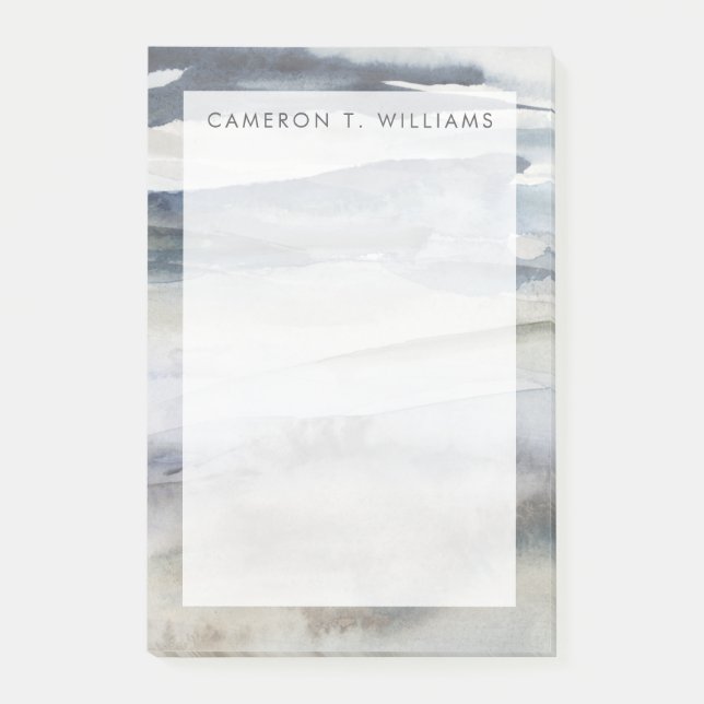 Notas Post-it® Agrega tu nombre | Spray de sal neutro (Anverso)