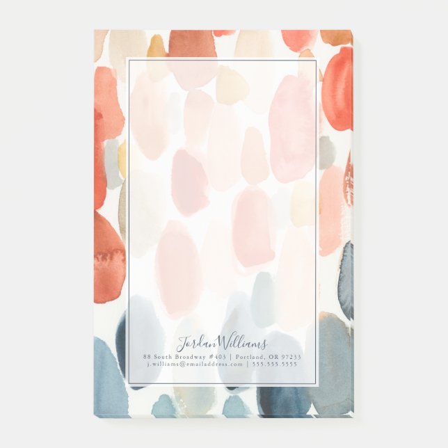 Notas Post-it® Agrega tu nombre | Temporada de Citrus (Anverso)