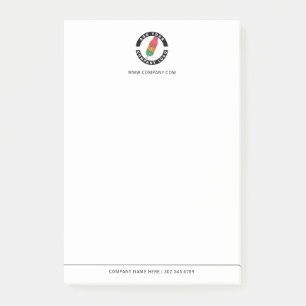 Notas Post-it® Agregar Personalizado Empleado de Business Manager