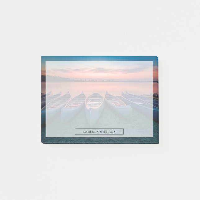 Notas Post-it® Agua | Bahía de St. Louis Missouri (Anverso)