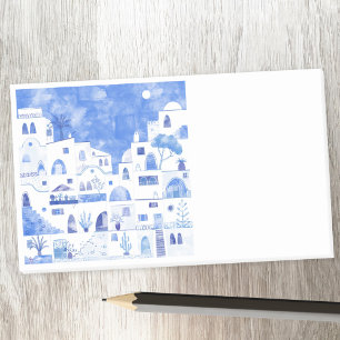 Notas Post-it® Agua de Santorini Grecia