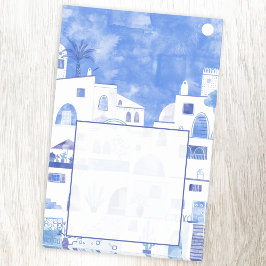 Notas Post-it® Agua de Santorini Grecia