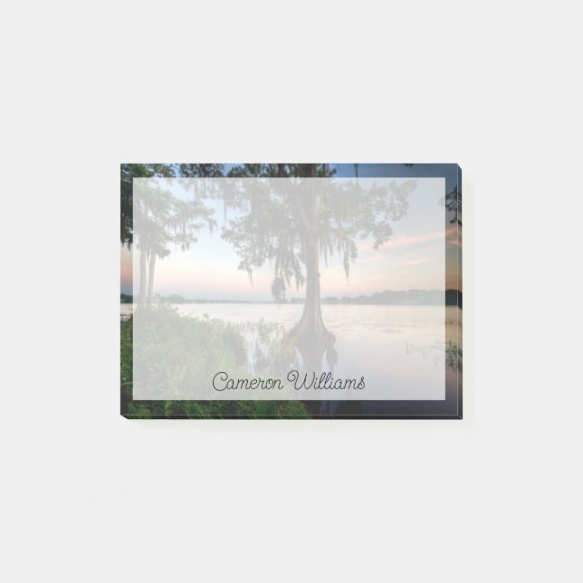 Notas Post-it® Agua | Kraft Azalea Park Maitland Florida (Anverso)