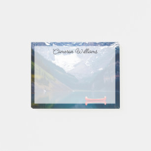 Notas Post-it® Agua Lago Louise Montañas Rocosas Canadienses