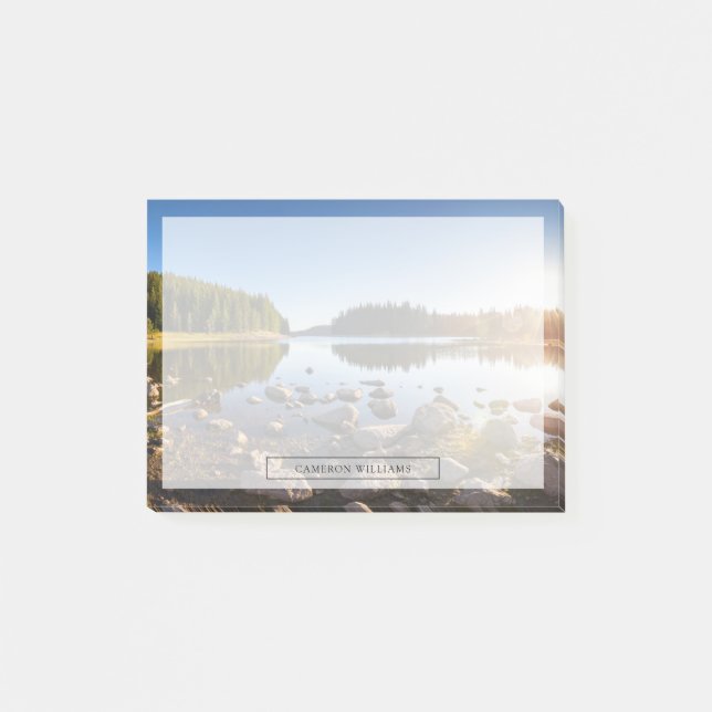 Notas Post-it® Agua | Montañas Rhodope, Bulgaria (Anverso)