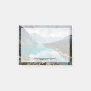 Notas Post-it® Agua Moraine Lake Alberta Canadá