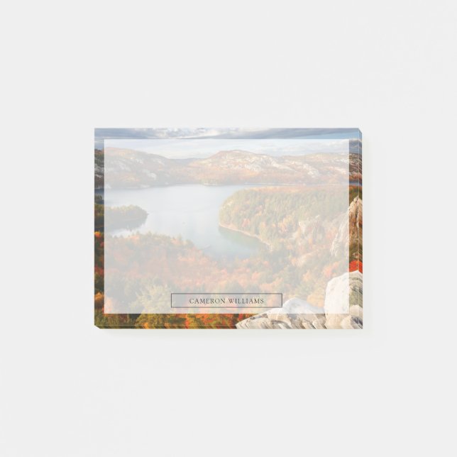 Notas Post-it® Agua | Parque Provincial Killarney Canadá (Anverso)