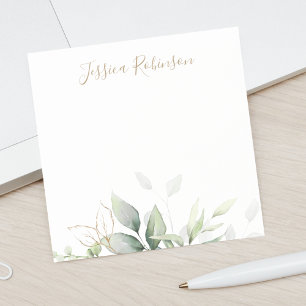 Notas Post-it® Agua personalizada Eucalyptus Greeneration
