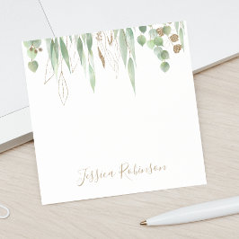 Notas Post-it® Agua personalizada Eucalyptus Greeneration