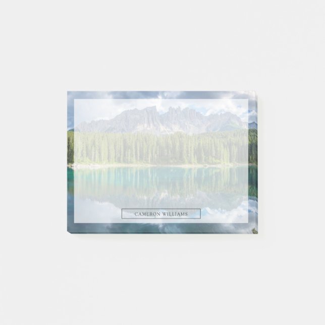 Notas Post-it® Agua | Sierra de Latemar (Anverso)