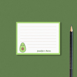 Notas Post-it® Aguacate