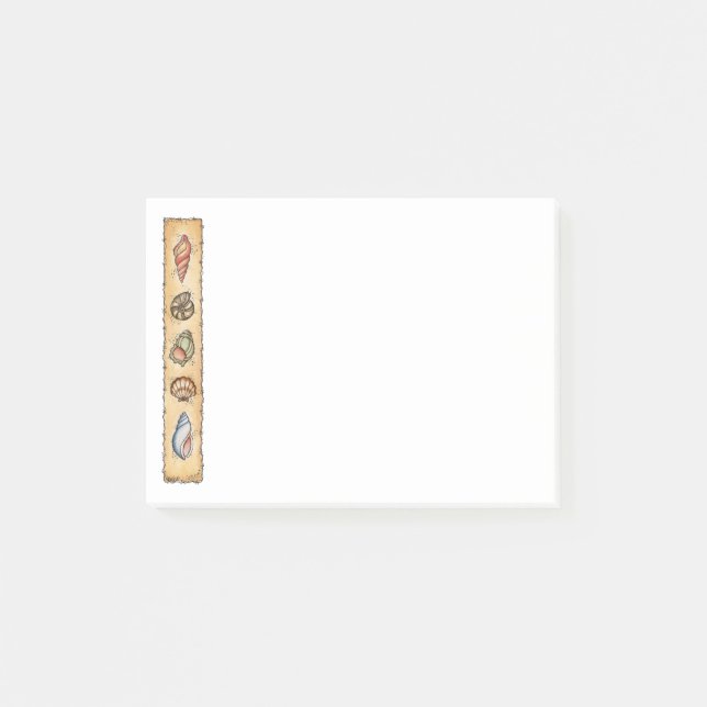 Notas Post-it® Aguas marinas (Anverso)