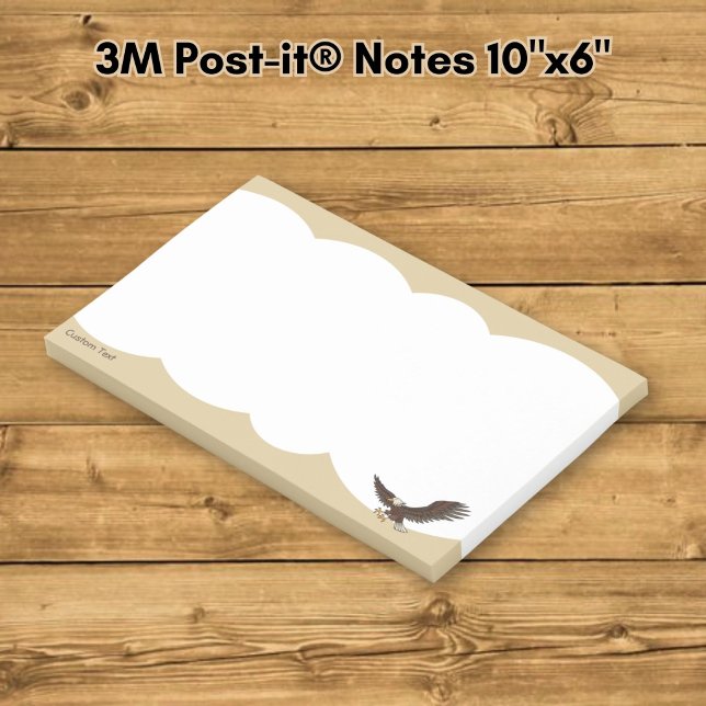 Notas Post-it® Águila Atacando (Subido por el creador)