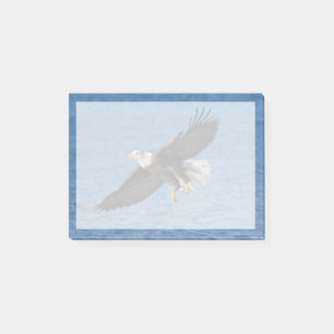 Notas Post-it® Águila calva en vuelo