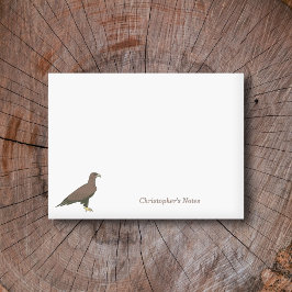 Notas Post-it® Águila dorada