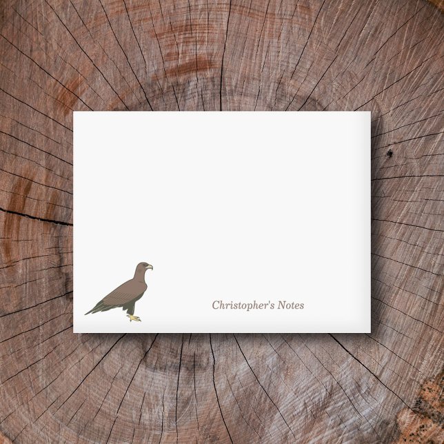 Notas Post-it® Águila dorada (Golden Eagle Post-it Notes)