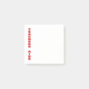 Notas Post-it® Aide docente
