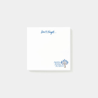 Notas Post-it® AJA Sticky Notes