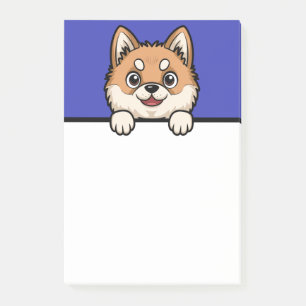Notas Post-it® Akita Inu Personalizado Akita Perg Lover Regalos