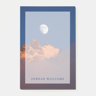 Notas Post-it® Al amanecer | Aiguille du Plan Chamonix, Francia