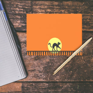 Notas Post-it® Alambre amarillo negro para gatos