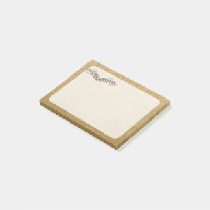 Notas Post-it® Alas bejas