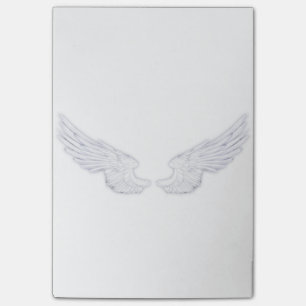 Notas Post-it® Alas blancas del ángel de Falln