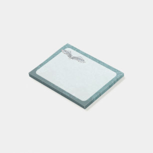 Notas Post-it® Alas gris-azules