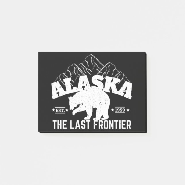 Notas Post-it® Alaska, el último oso polar fronterizo (Anverso)