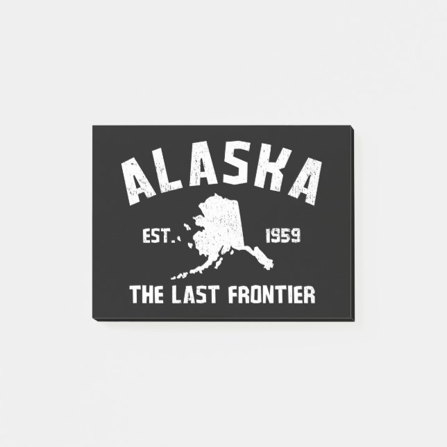 Notas Post-it® Alaska, la última frontera (Anverso)