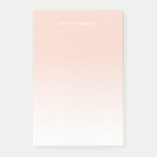 Notas Post-it® Albaricoque de la pendiente (grande) -