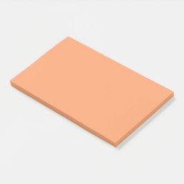 Notas Post-it® Albaricoque Sólido