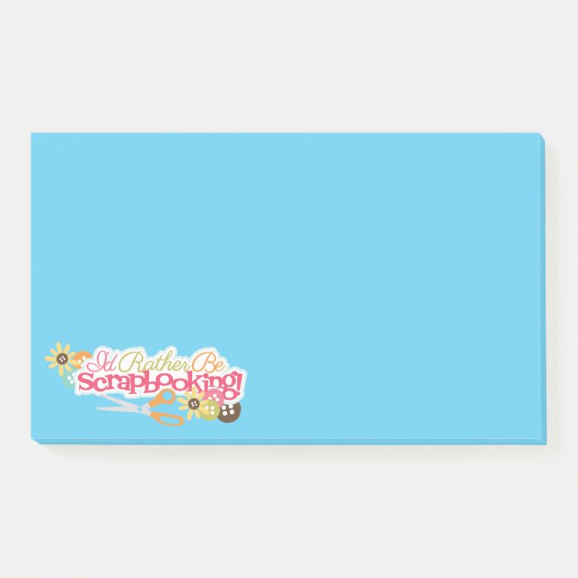 Notas Post-it® Álbum de recortes (Anverso)