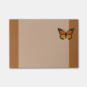 Notas Post-it® Alegría de la mariposa de monarca