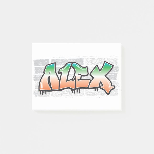 Notas Post-it® alex.ai (Anverso)