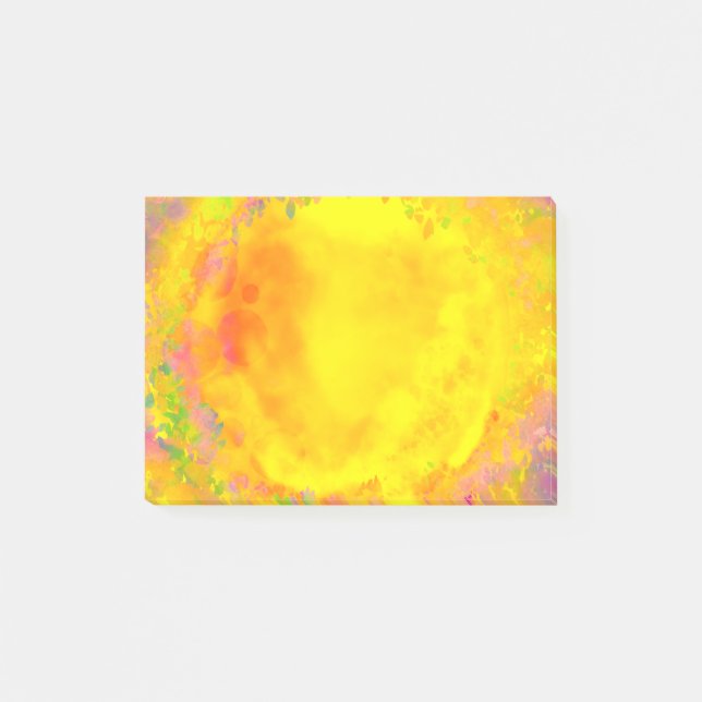 Notas Post-it® Alexa Bright (Anverso)