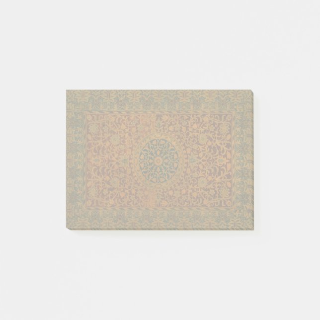 Notas Post-it® Alfombra de tapiz William Morris (Anverso)