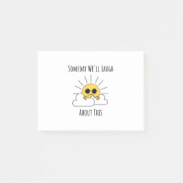 Notas Post-it® Algún Día Se Ríe Mucho De Esto