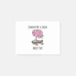 Notas Post-it® Algún Día Se Ríe Mucho De Esto
